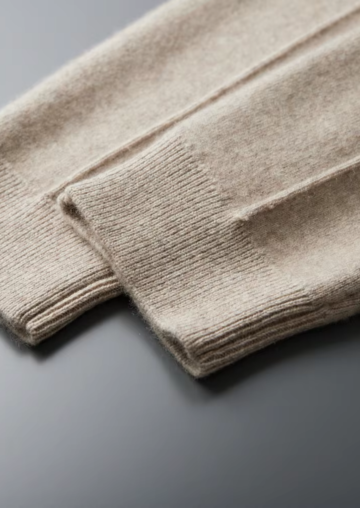 PURE EXTRA-FINE MERINO WOOL LEISURE JOGGERS