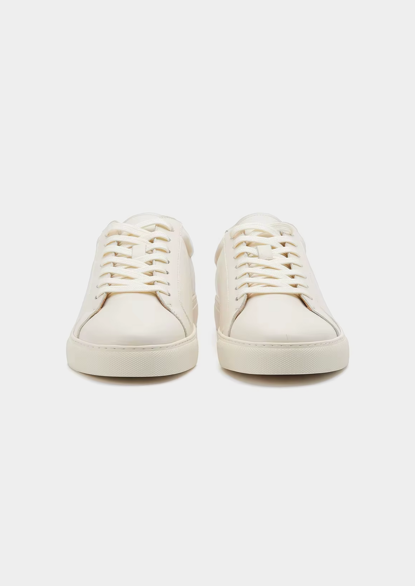 IVORY ESSENTIAL LEATHER SNEAKER