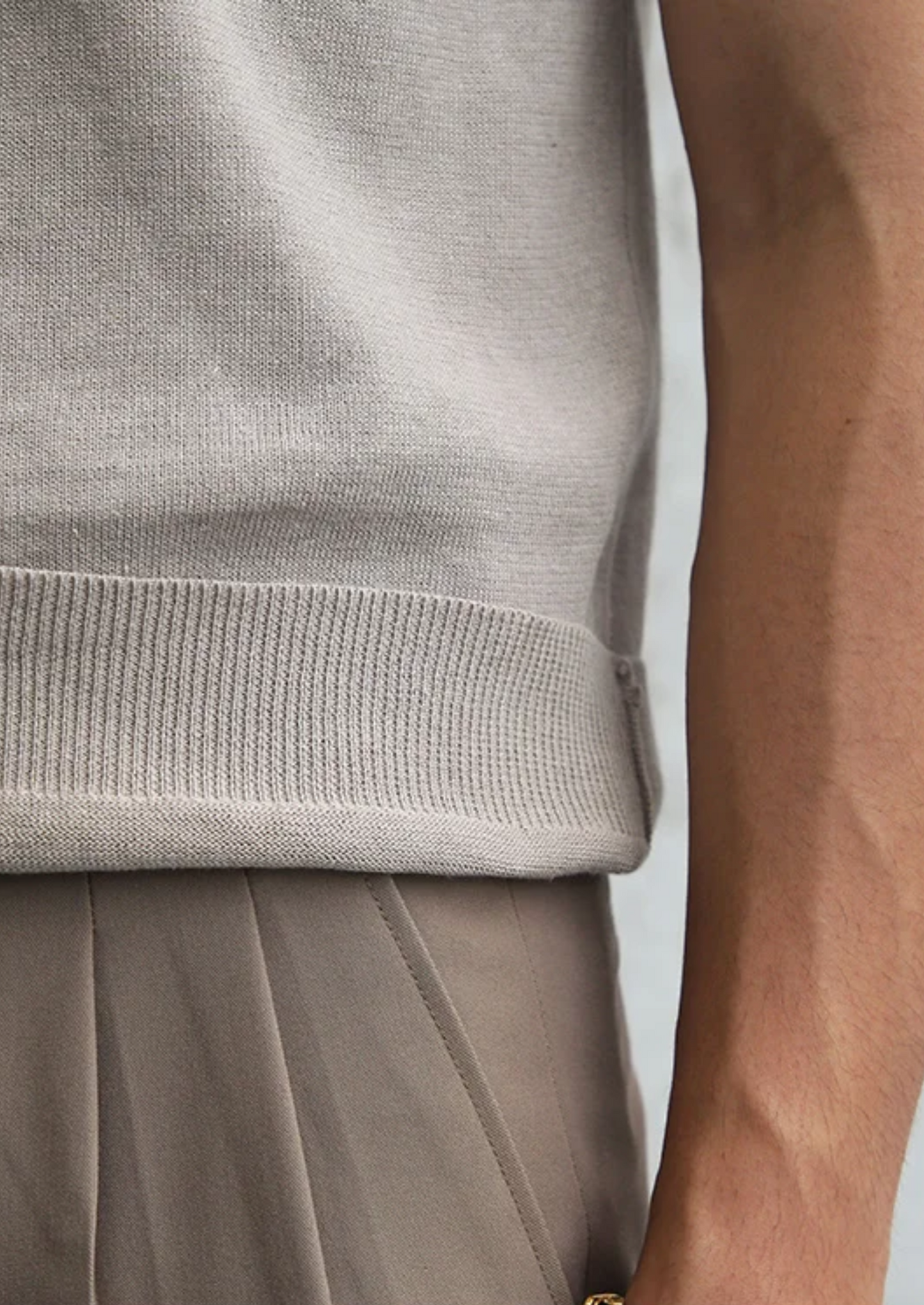 CANNES KNITTED POLO