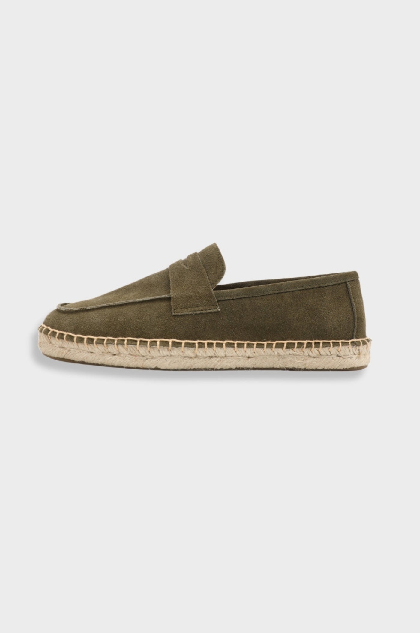 ESPADRILLE LOAFERS