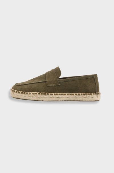 ESPADRILLE LOAFERS