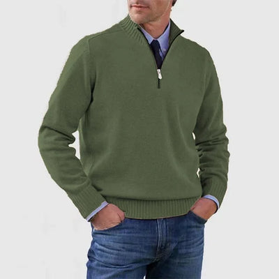 Howard™ | Refined Half-Zip Sweater