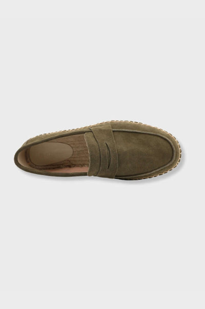 ESPADRILLE LOAFERS