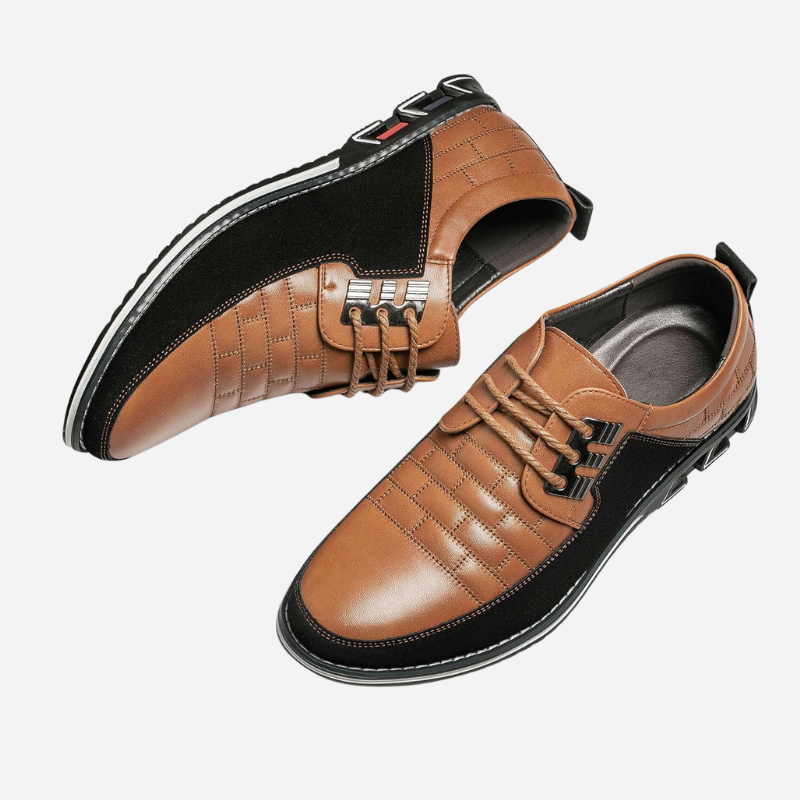 LUIGI | BREATHABLE LEATHER SHOES