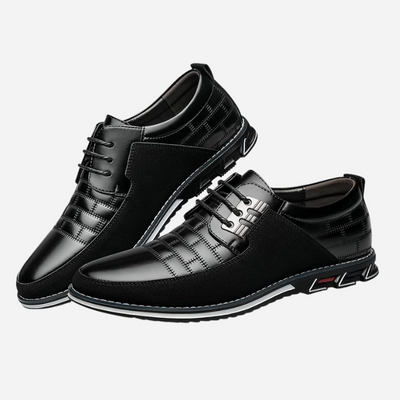 LUIGI | BREATHABLE LEATHER SHOES