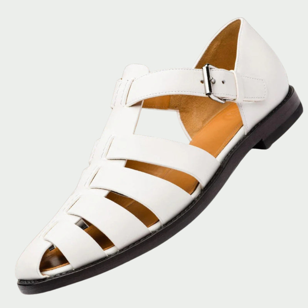 ROSSI ROMA™ | LEATHER SANDALS