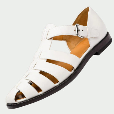 ROSSI ROMA™ | LEATHER SANDALS