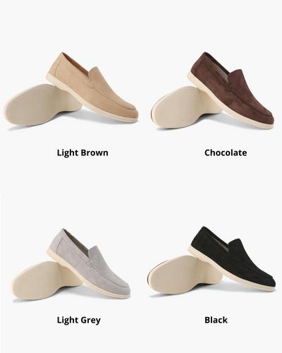SUEDE LOAFERS (1+1 FREE GIFT)