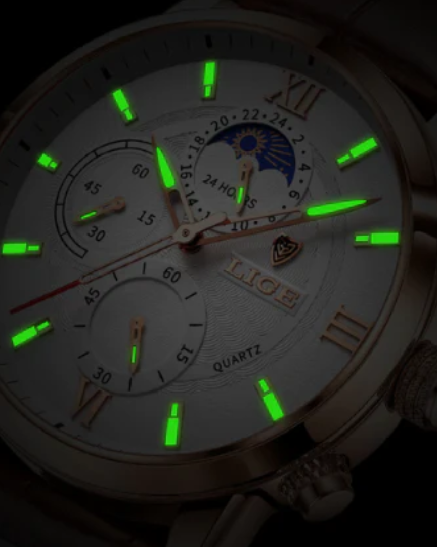 Classic Lugano Watch (Waterproof)