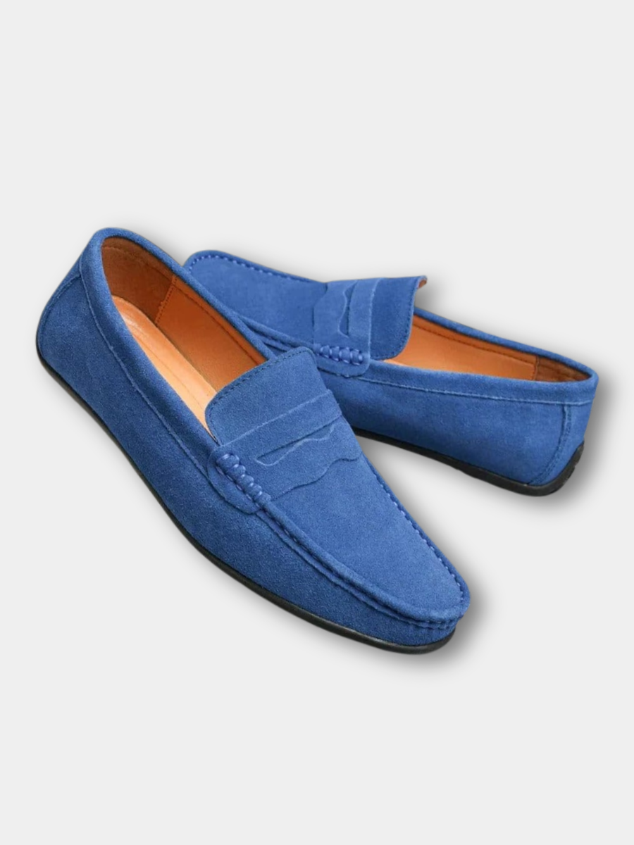 GIULIO | SUEDE LOAFERS