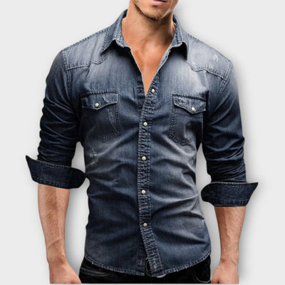 Modern Denim Shirt
