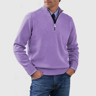 Howard™ | Refined Half-Zip Sweater