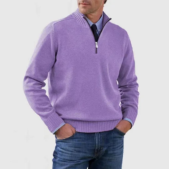 Howard™ | Refined Half-Zip Sweater