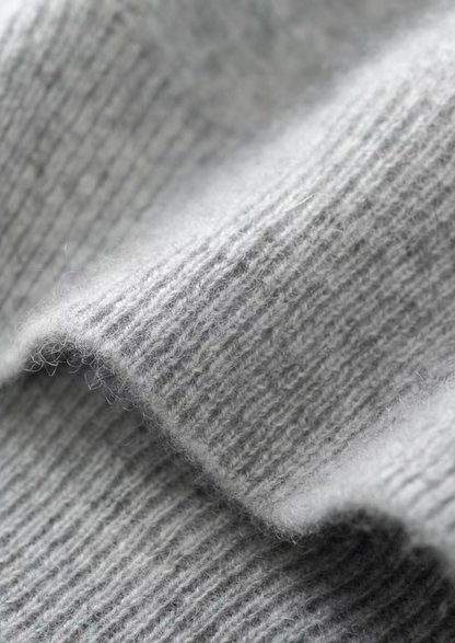 PURE EXTRA-FINE MERINO WOOL ZIPPER HOODIE