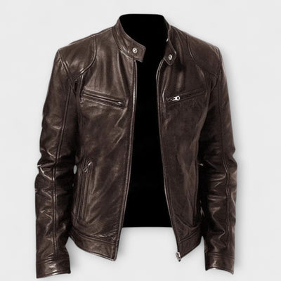 Elegant Leather Jacket