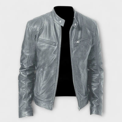 Elegant Leather Jacket