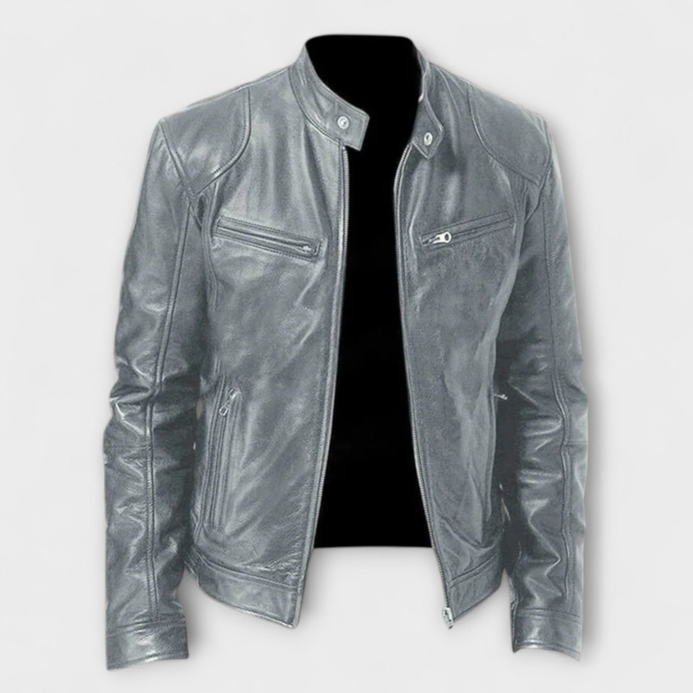 Elegant Leather Jacket