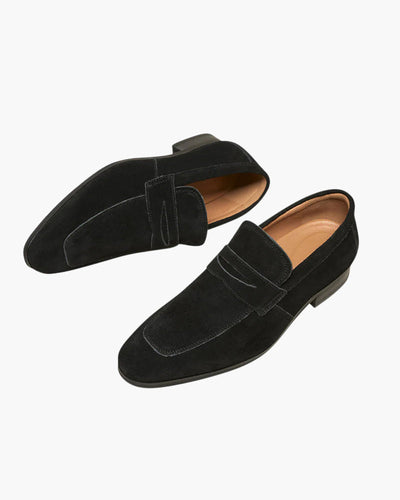 EGIDIO | LUXURY SUEDE LOAFERS