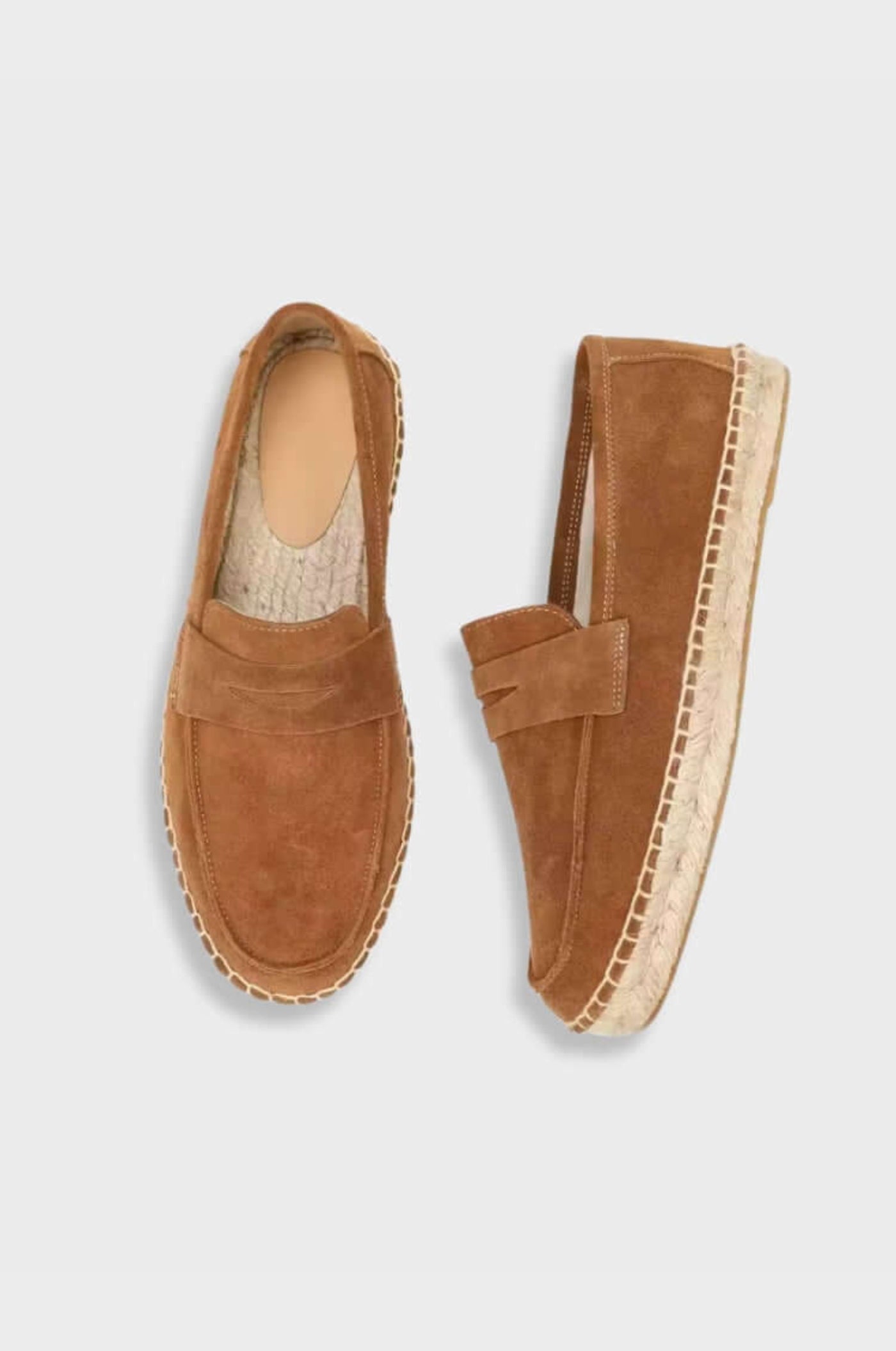ESPADRILLE LOAFERS