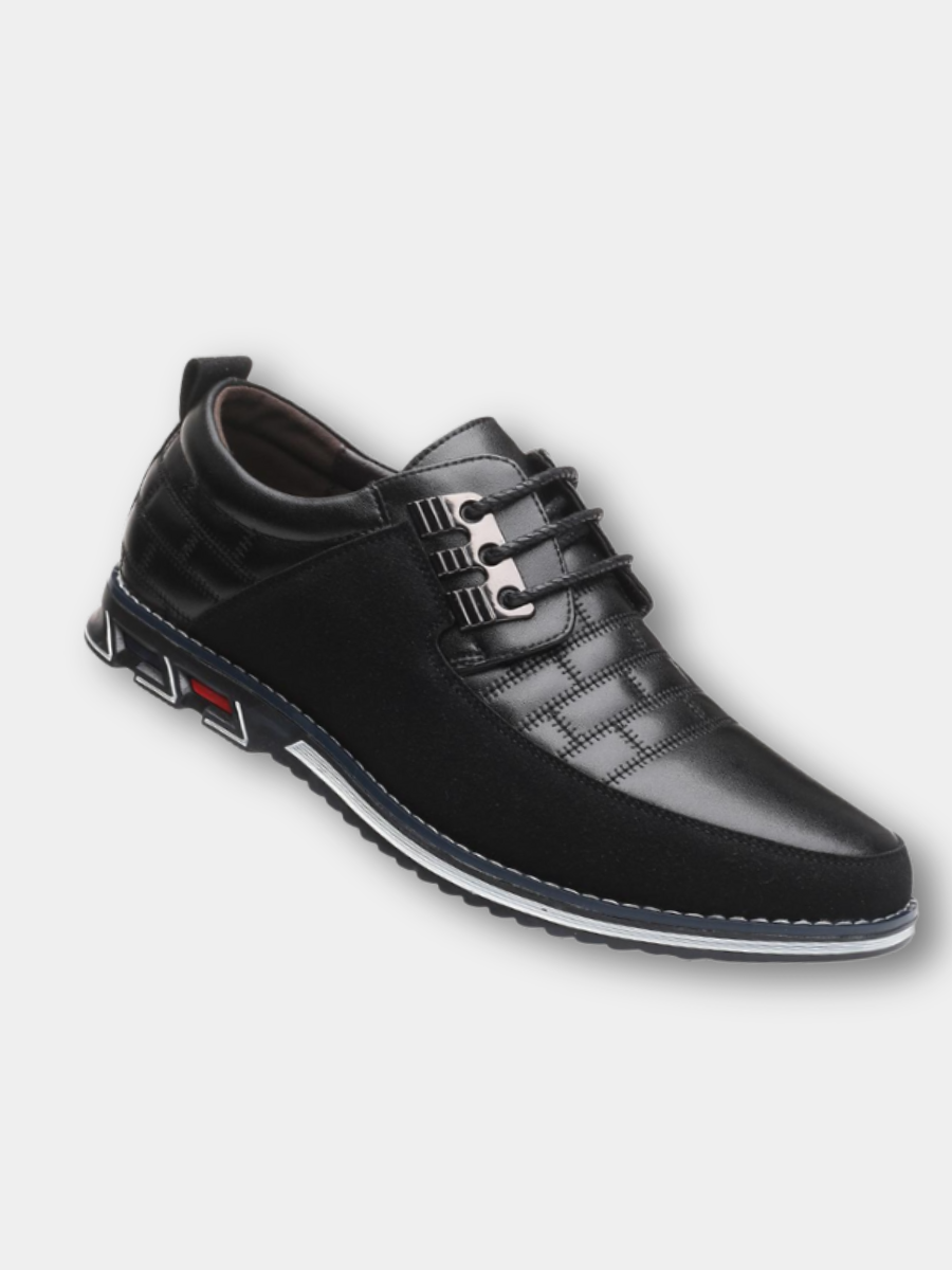 LUIGI | BREATHABLE LEATHER SHOES