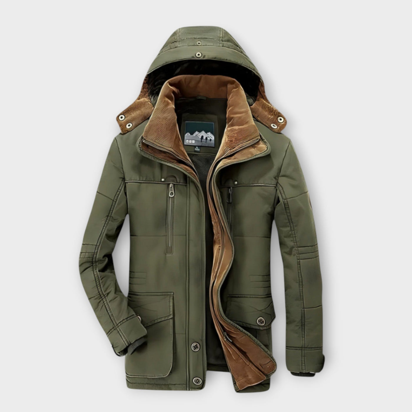 Francesco Winter Padded Jacket