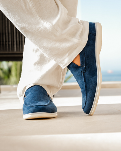 SUEDE LOAFERS (1+1 FREE GIFT)