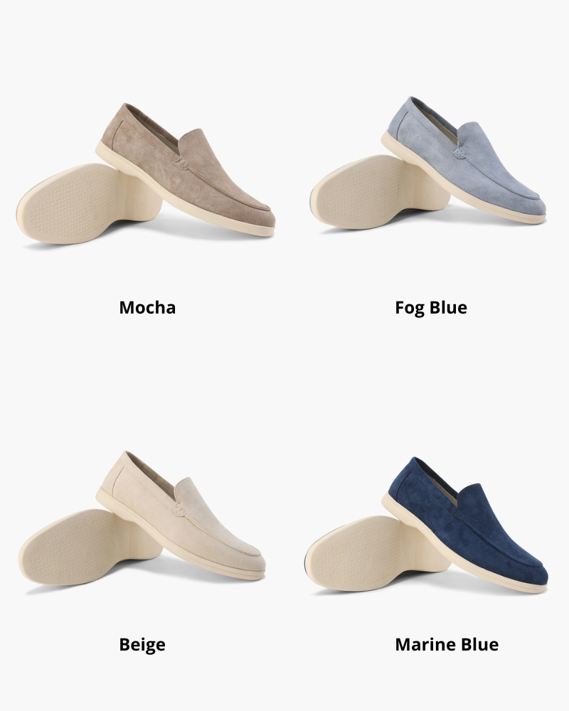 SUEDE LOAFERS (1+1 FREE GIFT)