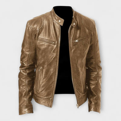 Elegant Leather Jacket