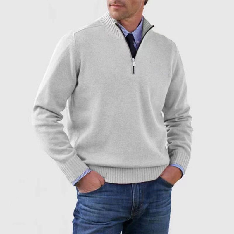 Howard™ | Refined Half-Zip Sweater