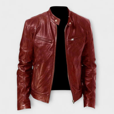 Elegant Leather Jacket