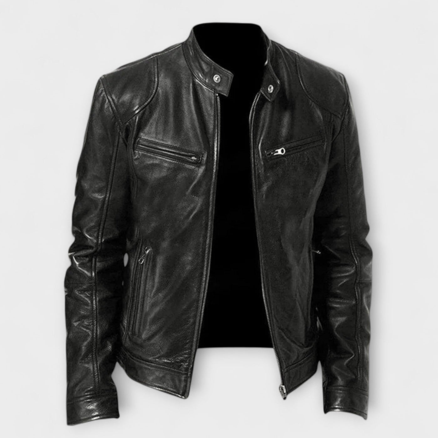Elegant Leather Jacket