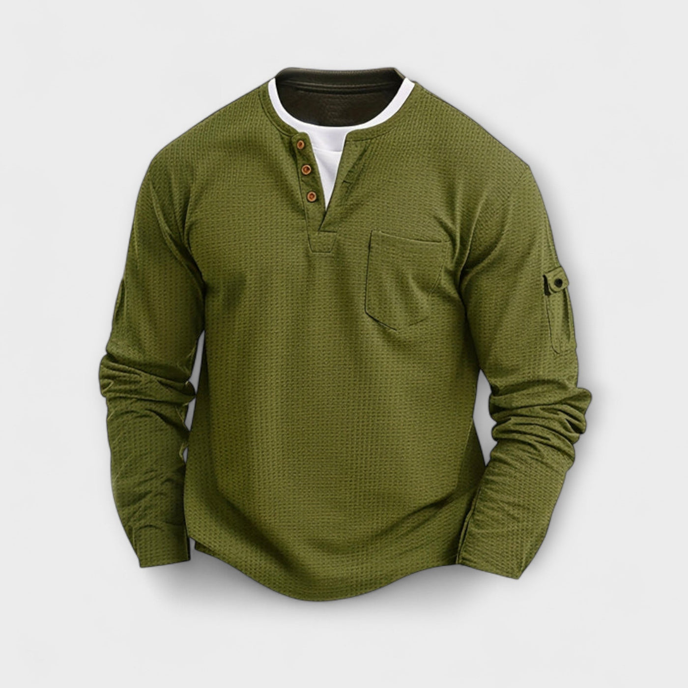 Lightweight Long Sleeve Polo