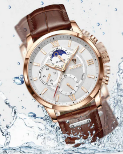 Classic Lugano Watch (Waterproof)