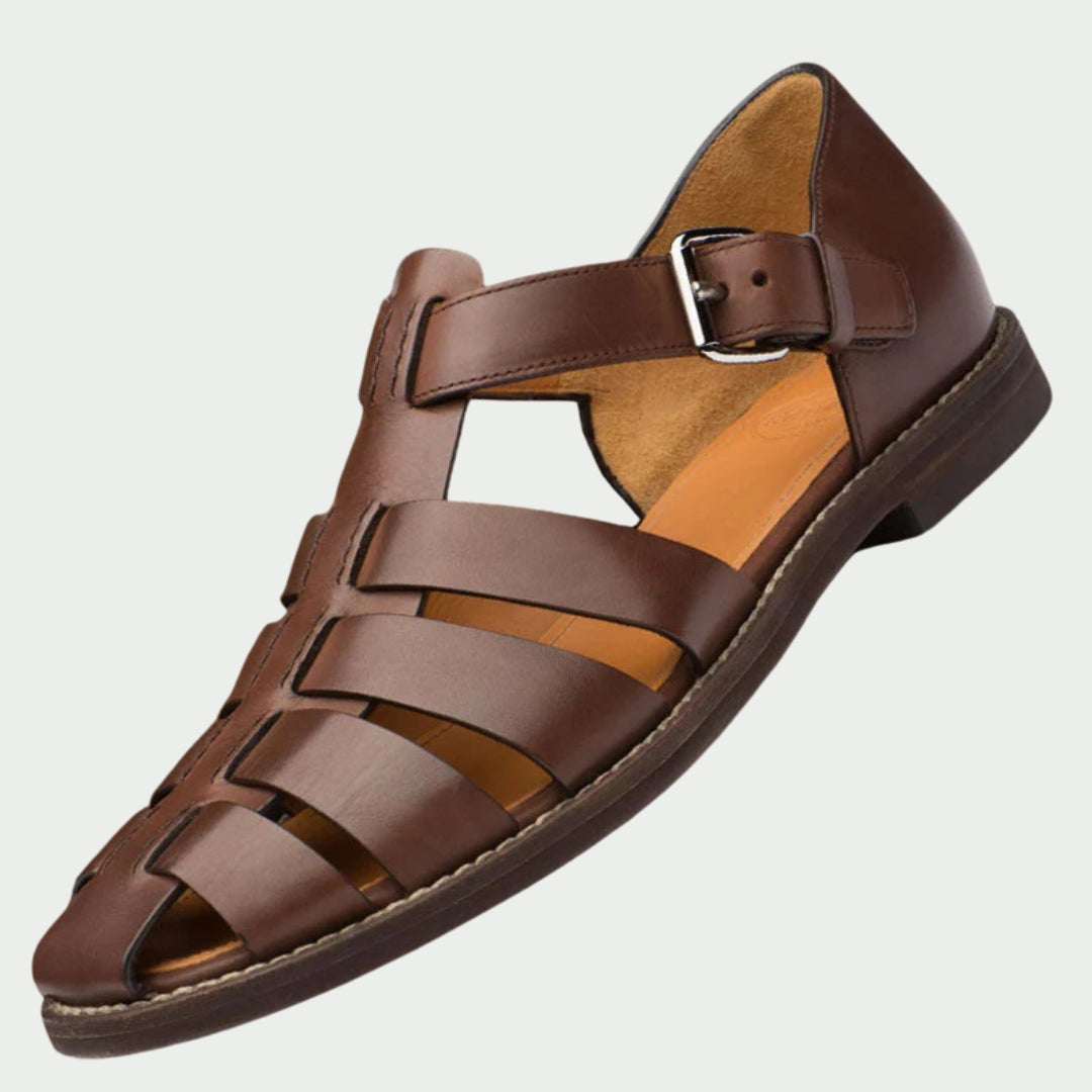 ROSSI ROMA™ | LEATHER SANDALS