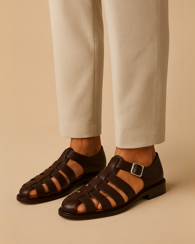 GRAZIO | CLOSED SANDAL WITH STRAP