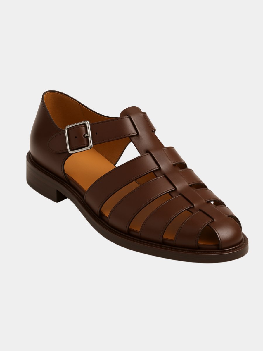 GRAZIO | CLOSED SANDAL WITH STRAP