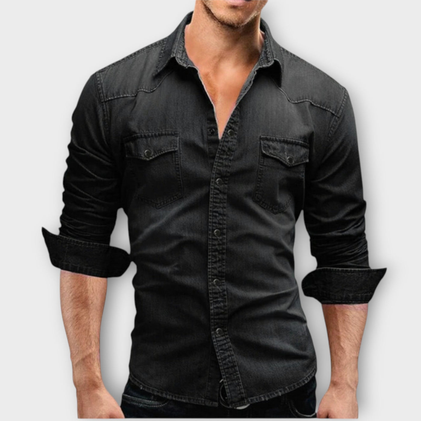 Modern Denim Shirt