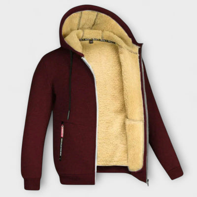 Fleece Hoodie for Men