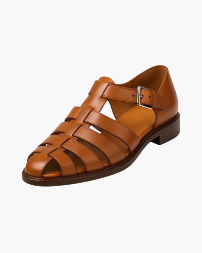 GRAZIO | CLOSED SANDAL WITH STRAP