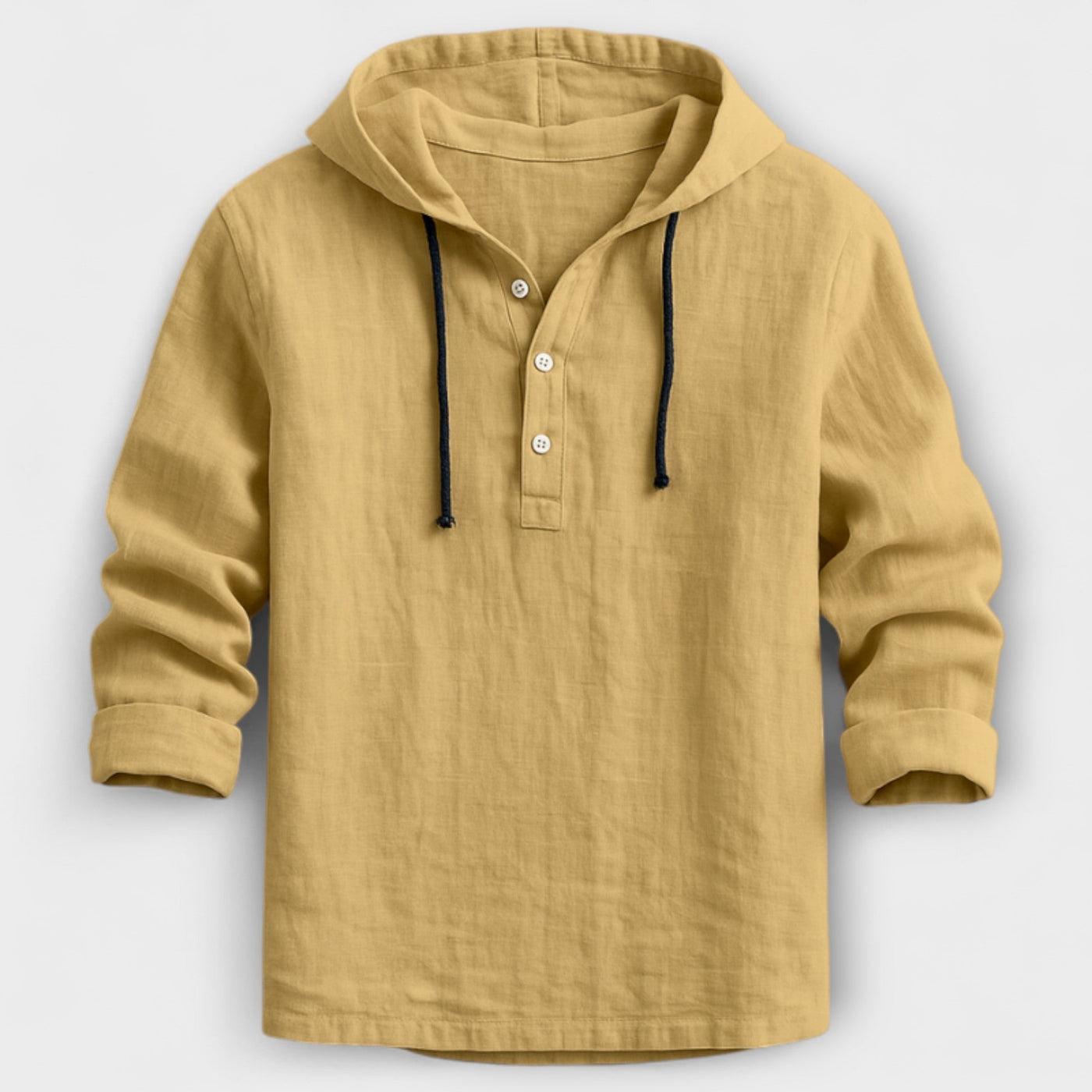 Luxe Shirt with Hood