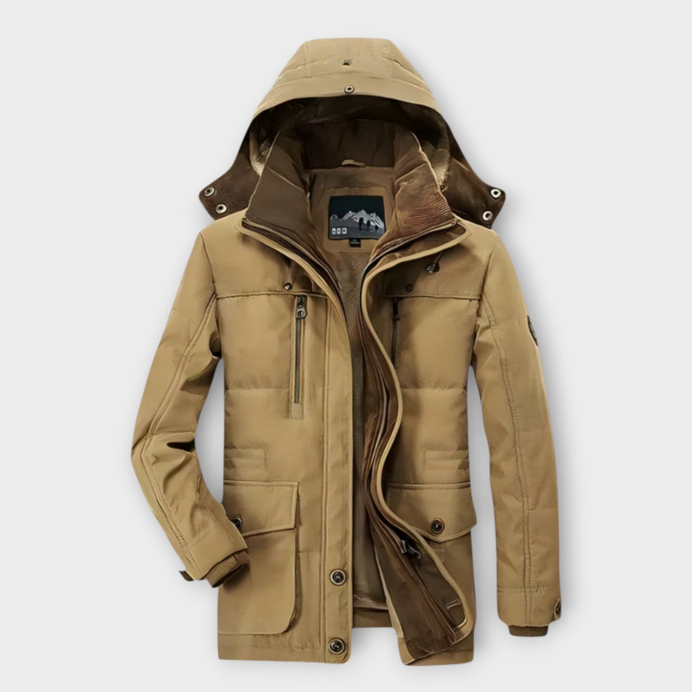 Francesco Winter Padded Jacket