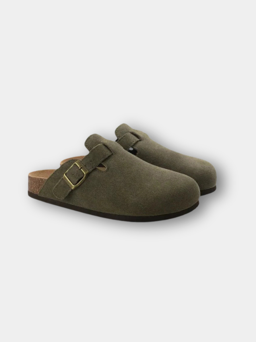GIULIO | MEN'S SLIPPERS IN SOFT SUEDE