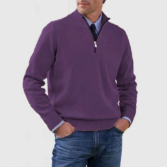 Howard™ | Refined Half-Zip Sweater