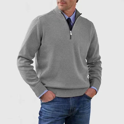 Howard™ | Refined Half-Zip Sweater