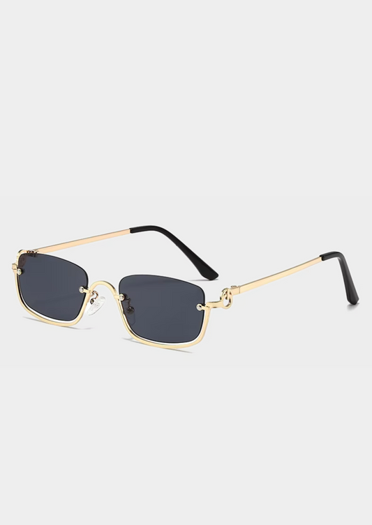 BLACK REGIN SUNGLASSES