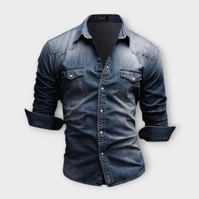 Modern Denim Shirt