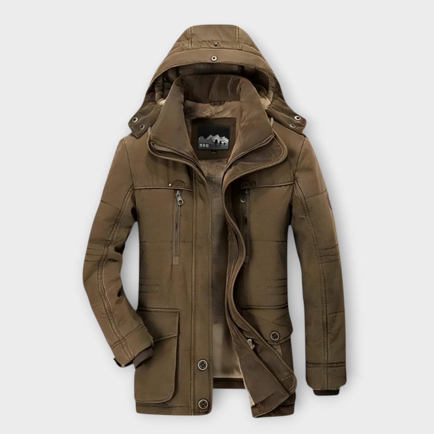Francesco Winter Padded Jacket