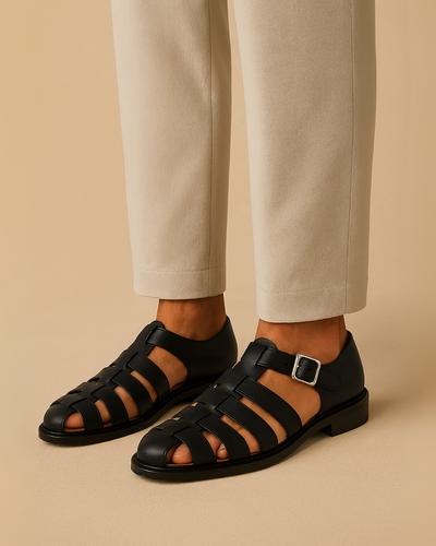 GRAZIO | CLOSED SANDAL WITH STRAP