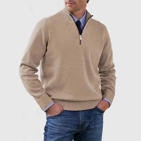 Howard™ | Refined Half-Zip Sweater