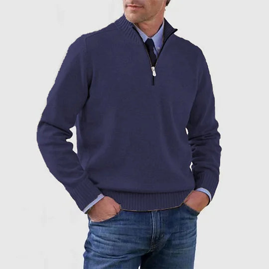 Howard™ | Refined Half-Zip Sweater